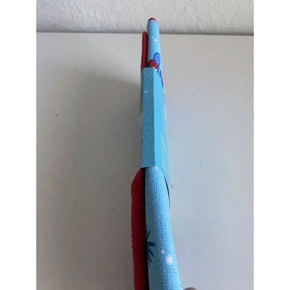 Disney Stitch Christmas Dish Drying Mat Santa Claus Hat Mistletoe Gifts NEW - Picture 5 of 8